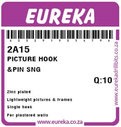 2A15 - Picture Hook & Pin -2A15_label_T